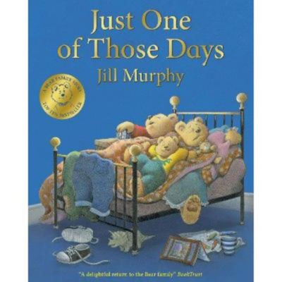 Jill Murphy Just One of Those Days children's picture book, imported from the UK
