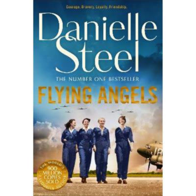 Danielle Steel Flying Angels paperback book - British product