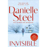 Danielle Steel Invisible paperback book, UK version