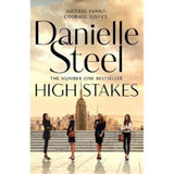 Danielle Steel High Stakes hardback novel - British product
