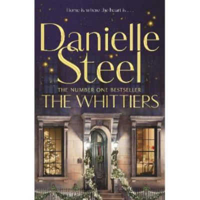 Danielle Steel The Whittiers hardback novel (British brand)