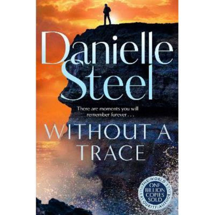 Paperback Without A Trace by Danielle Steel GOODS ASDA   