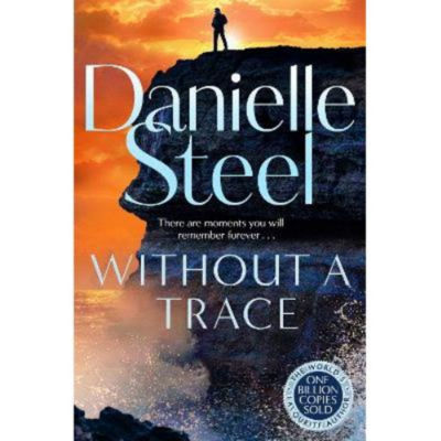 Paperback Without A Trace by Danielle Steel (British brand)