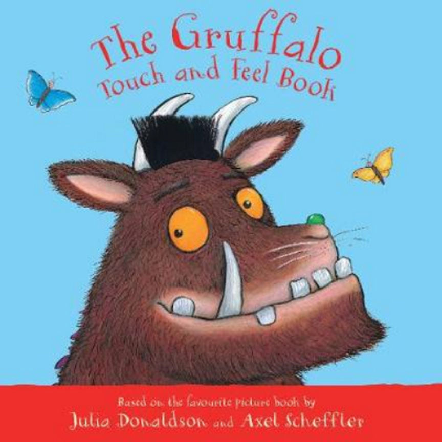 Gruffalo Touch and Feel Book - Julia Donaldson GOODS ASDA   