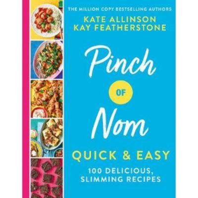 Pinch of Nom Quick & Easy hardback cookbook, UK version