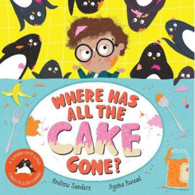 ASDA Andrew Sanders Where Has All The Cake Gone Childrens Picture Book- Buy online at McGrocer
