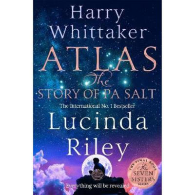 Paperback book The Story of Pa Salt by Lucinda Riley - British product