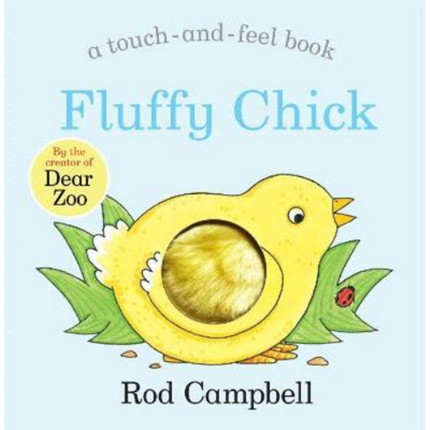 Fluffy Chick by Rod Campbell GOODS ASDA   