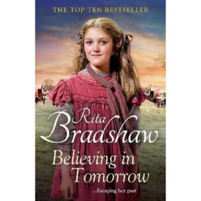 Rita Bradshaw Believing in Tomorrow paperback book (British brand)