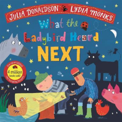 Julia Donaldson What the Ladybird Heard Next children's picture book - British product