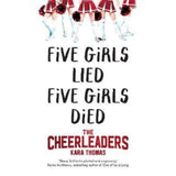 Kara Thomas Cheerleaders thriller book cover - British product