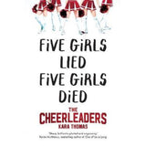 Kara Thomas Cheerleaders thriller book cover - British product