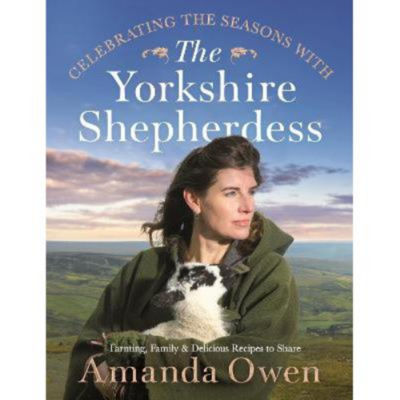 Amanda Owen hardback book Celebrating the Seasons, UK version