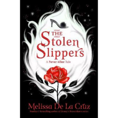 Stolen Slippers book by Melissa de la Cruz, imported from the UK