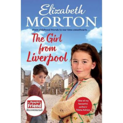 Elizabeth Morton paperback The Girl From Liverpool, UK version