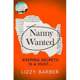 Paperback Nanny Wanted - Lizzy Barber
