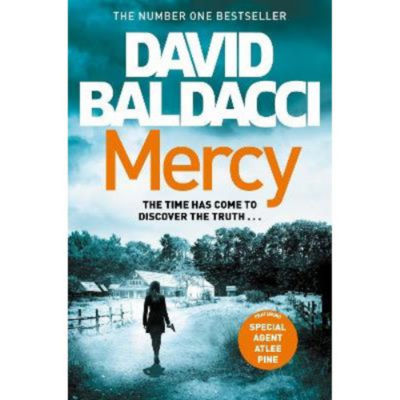 David Baldacci Mercy paperback thriller novel - British product