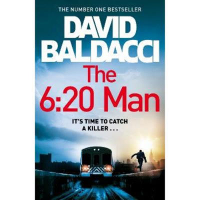 ASDA Hardback Book: 6:20 Man by David Baldacci- Buy online at McGrocer