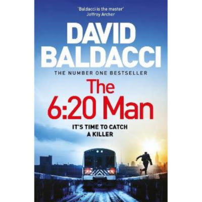 David Baldacci 6:20 Man paperback thriller - British product