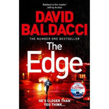 David Baldacci Edge hardback book, UK version
