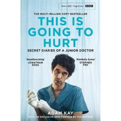 Adam Kay memoir This is Going to Hurt paperback, imported from the UK