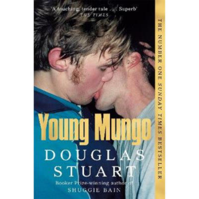 Douglas Stuart Young Mungo paperback book (British brand)