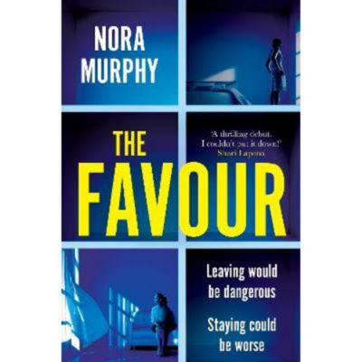 Paperback Favour Nora Murphy paperback book (British brand)