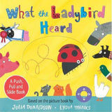 Julia Donaldson Ladybird Heard push pull slide book, imported from the UK