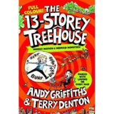 Andy Griffiths 13-Storey Treehouse colour edition book, UK version