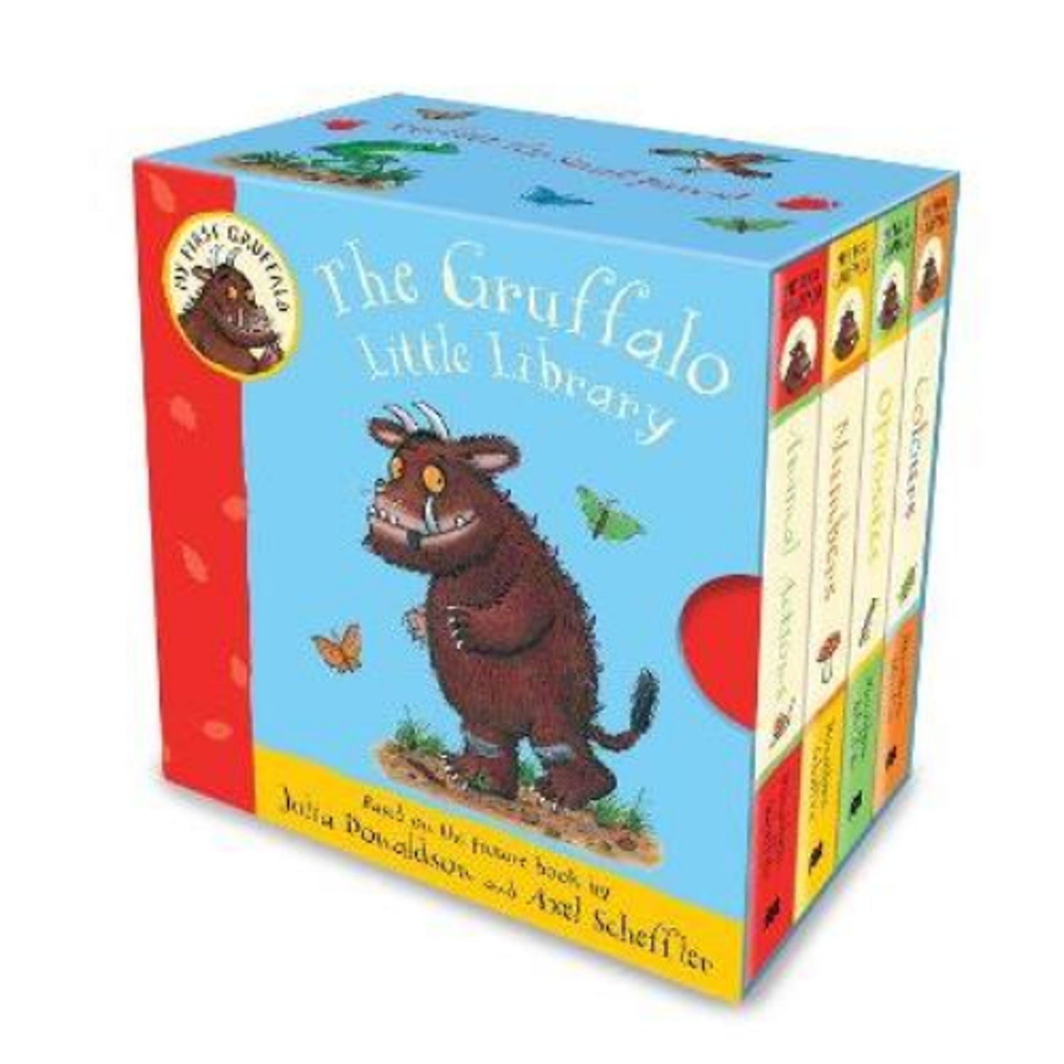 Gruffalo Little Library board books by Julia Donaldson (British brand)