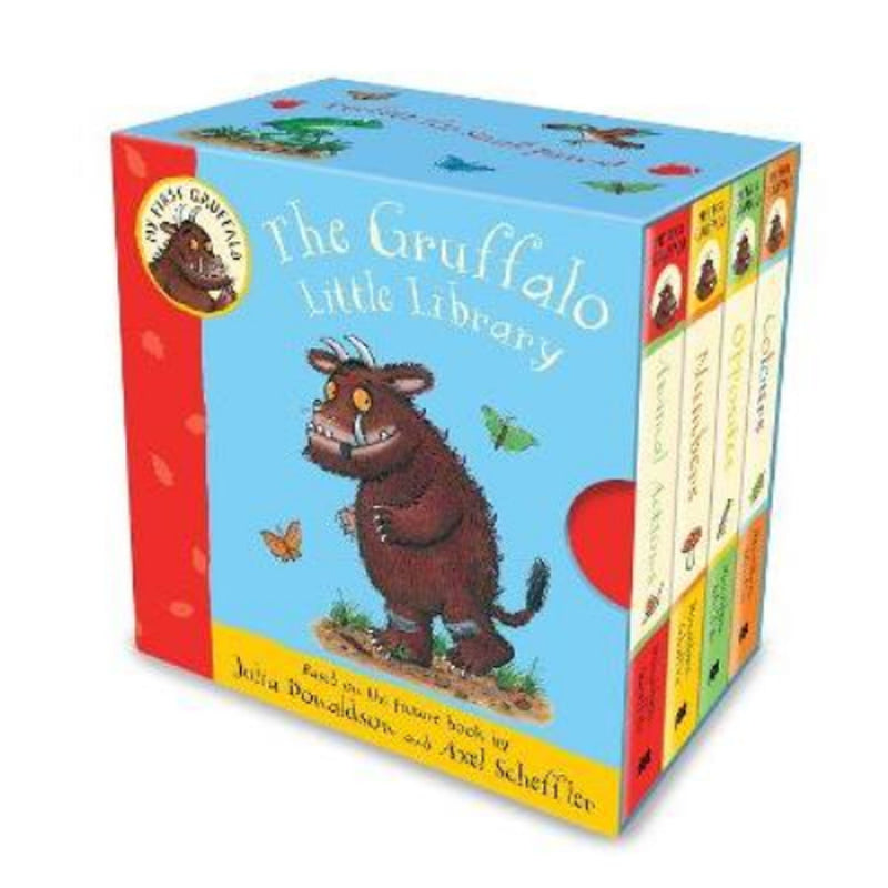 Gruffalo Little Library board books by Julia Donaldson (British brand)