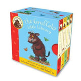 Gruffalo Little Library board books by Julia Donaldson (British brand)