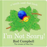 Rod Campbell I'm Not Scary! touch-and-feel book, UK version