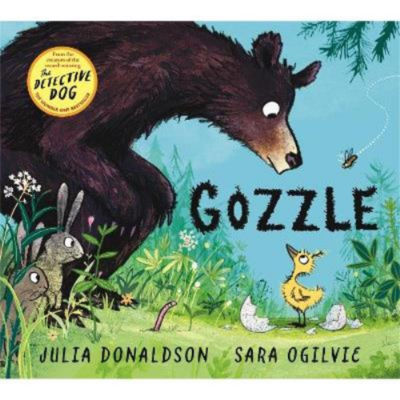 Kids Gozzle by Julia Donaldson picture book, imported from the UK