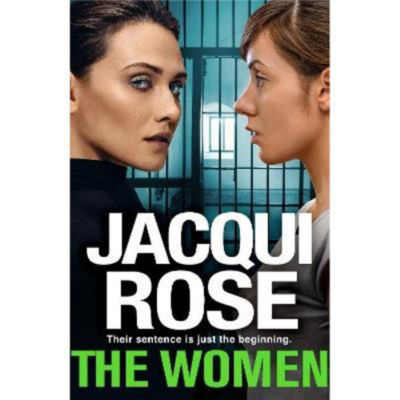 Jacqui Rose Women paperback crime thriller (British brand)