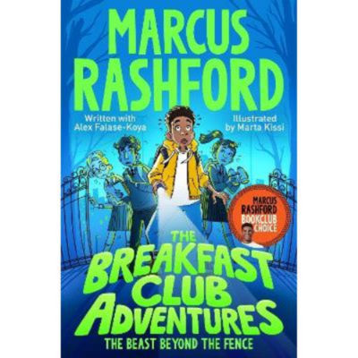Marcus Rashford The Breakfast Club Adventures children's book - British product