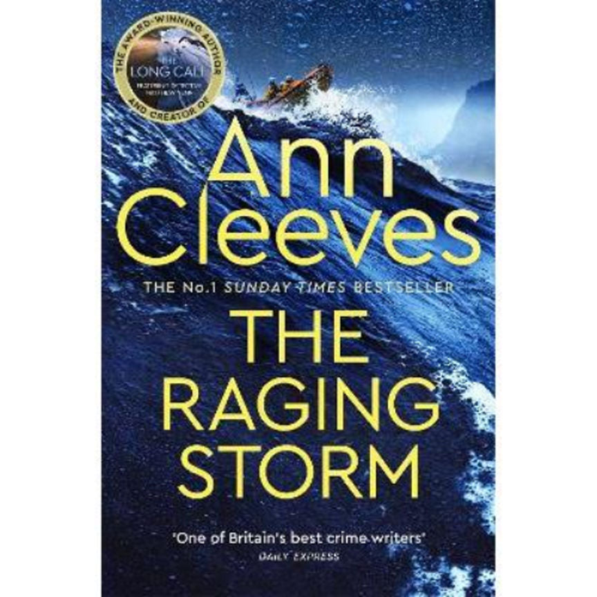 Paperback The Raging Storm by Ann Cleeves GOODS ASDA   