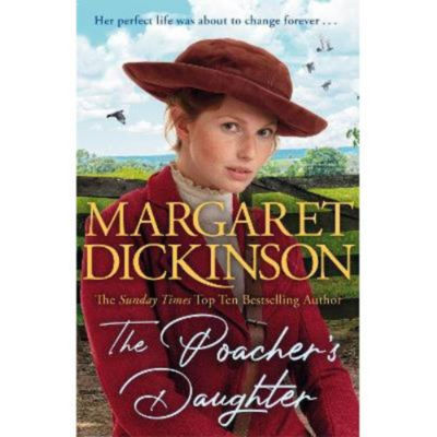 Margaret Dickinson Poacher's Daughter historical fiction paperback, UK version
