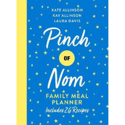 Pinch of Nom meal planner hardback, UK version