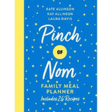 Pinch of Nom meal planner hardback, UK version