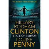 State of Terror paperback by Hillary Clinton and Louise Penny, imported from the UK