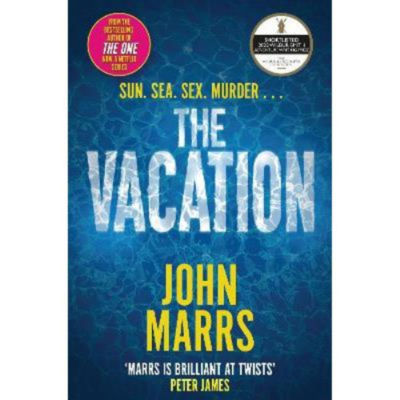 ASDA John Marrs The Vacation Paperback Book- Buy online at McGrocer
