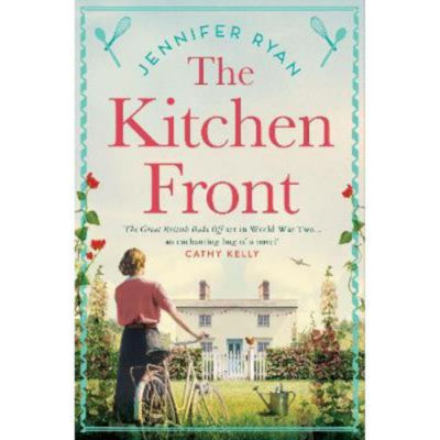 Jennifer Ryan Kitchen Front paperback book, imported from the UK