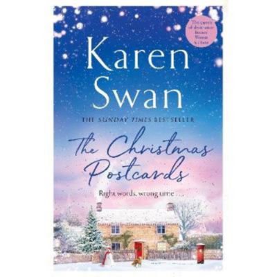 Karen Swan paperback Christmas Postcards, UK version