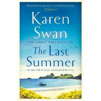 Karen Swan The Last Summer hardback novel (British brand)