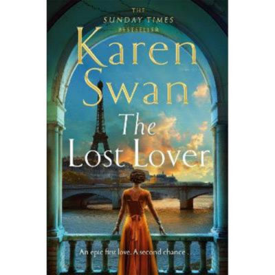 ASDA Karen Swan The Lost Lover Historical Romance Novel Paperback- Buy online at McGrocer