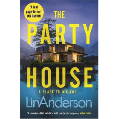 Lin Anderson Party House paperback (British brand)