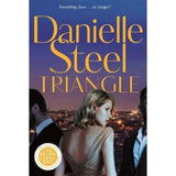 Danielle Steel Triangle paperback novel, imported from the UK