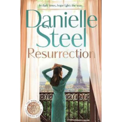 Danielle Steel Resurrection hardback book - British product