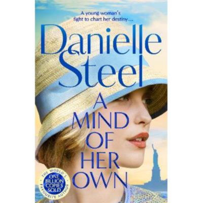 Danielle Steel A Mind of Her Own hardback (British brand)